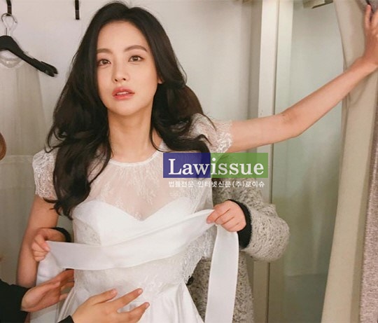 오연서, '순백의 시스루 드레스...빠져들듯한 눈망울'