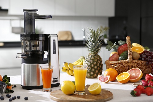 ▲ ‘휴롬 시그니처’ 원액기