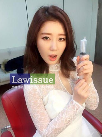 나비, '화이트 시스루 드레스 입고...굴곡몸매 과시'