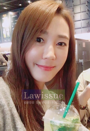 조동혁 열애 한송이, 긴 생머리...백옥피부 '모이또 한잔'