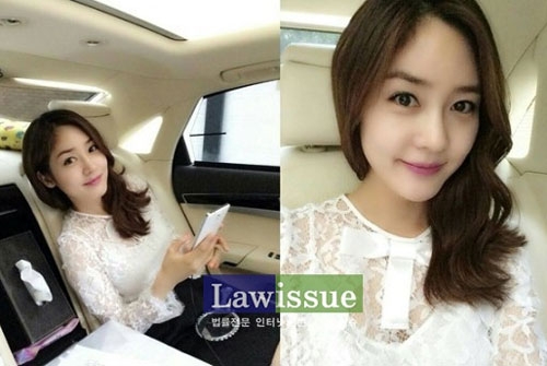 성유리-안성현 결혼, '화이트 시스루 드레스 입은 자태...우월한 미모'