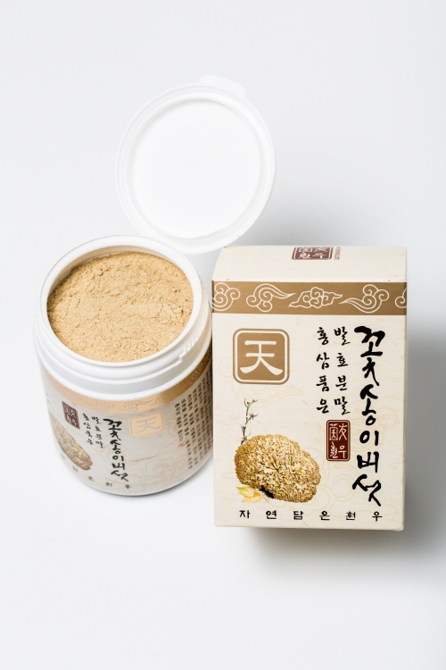 베타글루칸 함유 꽃송이버섯, 건강식품으로 인기