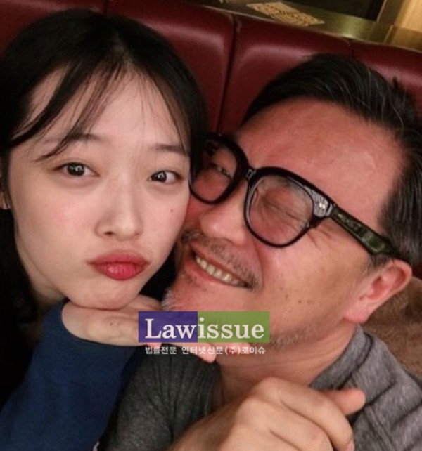 해피투게더 김의성, 설리 지지 발언 다시 주목 "구차한 설명 하지 않고 계속 사진 올리는 설리 세상에서 제일 멋있다"