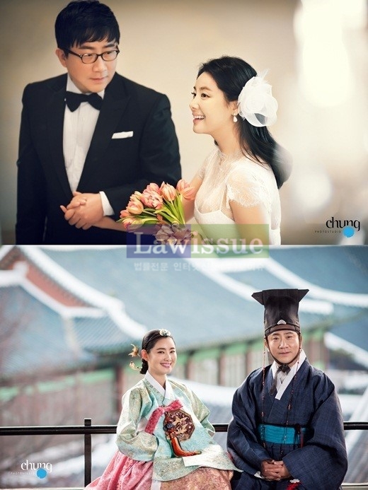 백년손님 송서연 홍종구 부부 웨딩 사진 보니 '선남선녀 그 자체'...그녀는 누구?