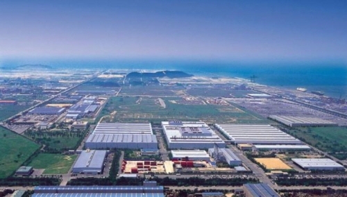한국지엠 군산공장 전경