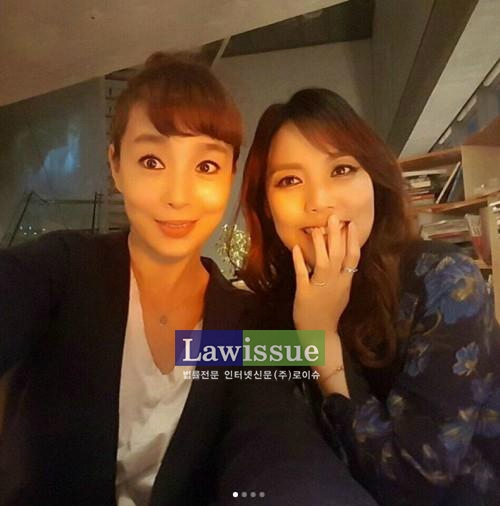 복면가왕 흥부자댁 강력 후보 소향, 김원희와 다정샷 '눈길'