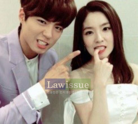 남다른 비주얼...박보검 아이린, 세미 웨딩룩 이렇게 어울려