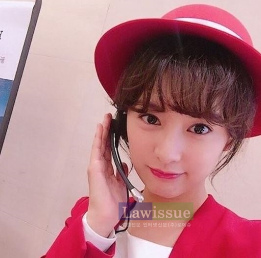 쌈 마이웨이 김지원 본방 사수 독려한 사진 '눈길'..."즐거운 시청 되십시오"