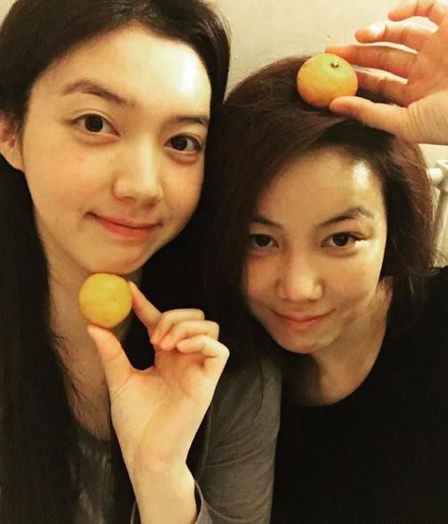 악녀 김옥빈, '동생 김고운과 도플갱어'...똑같네