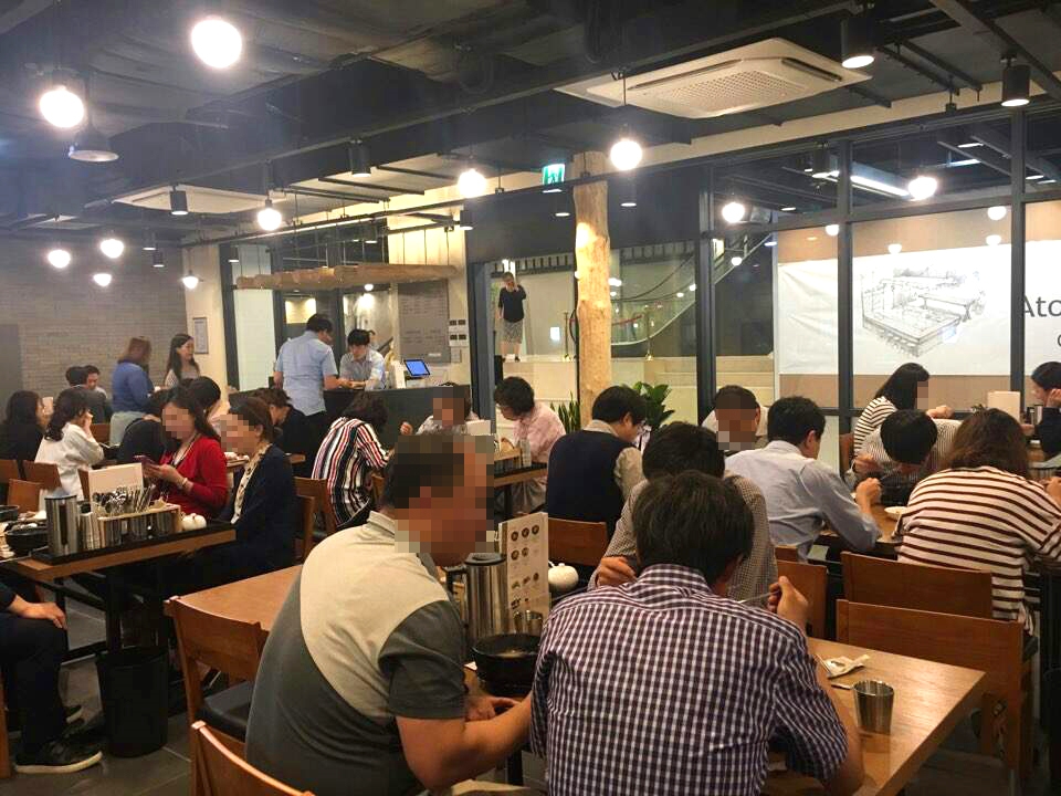 서울로 테라스, 수요미식회 맛집 ‘삼백집’ 입점