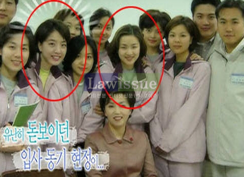 노현정, 단체사진 속 눈에 확 눈에 띄네 '돋보이는 자태'