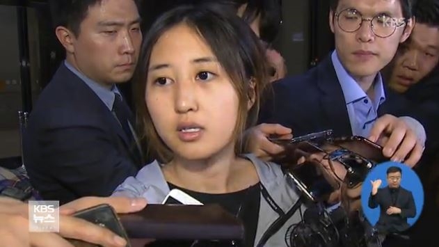 최순실 딸 정유라(사진=방송캡처)