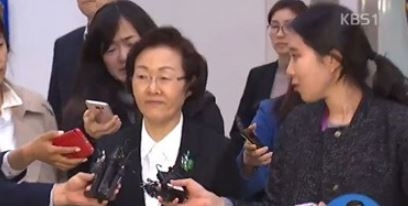 신연희 강남구청장(사진=방송캡처)