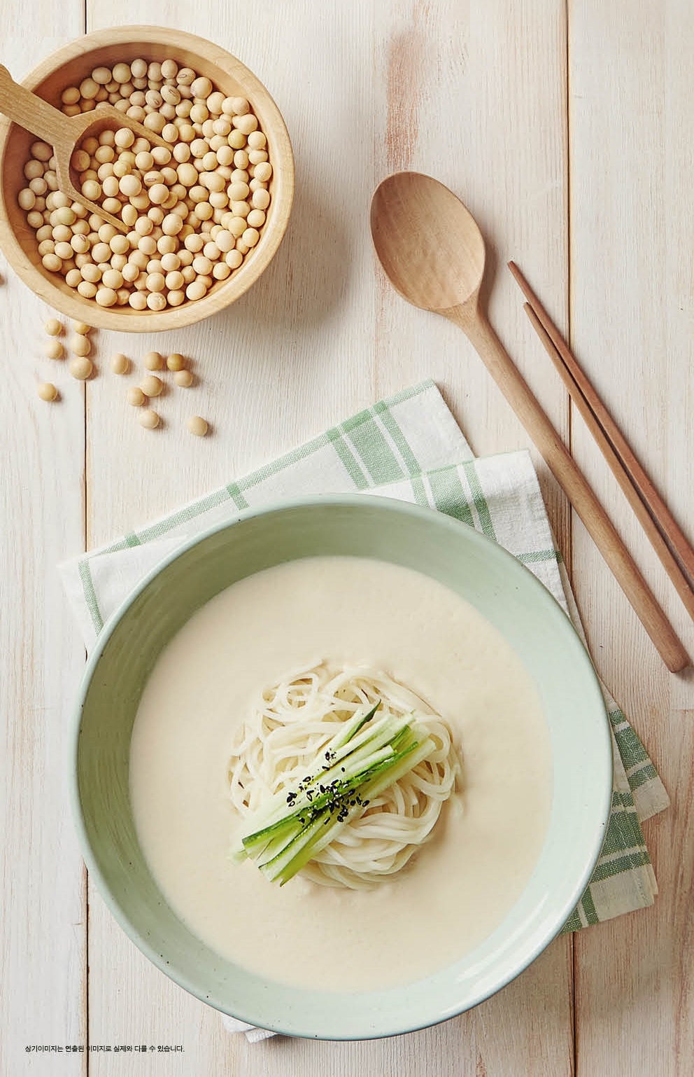 바른 콩국수 이미지.(사진=죠스푸드)