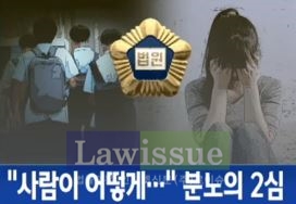 여중생 집단 성폭행 항소심 결과에 "더 강하게 엄벌해 주세요...미성년자 보호법 적용 기준 낮추자" 등 글 이어져