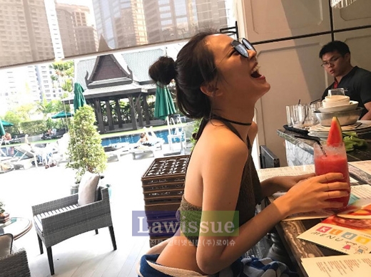 손나은 군살없는 옆태 보니...'완벽하다고 할 수 밖에'