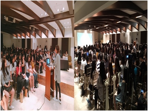 아름다운사람들 뷰티스쿨-레페리, 프랜차이즈 미용학원 최초 뷰티크리에이터 세미나 성료