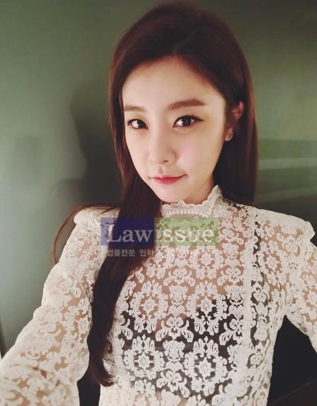 소진, 긴생머리~훤히 비치는 시스루...'마성의 2개의 매력'