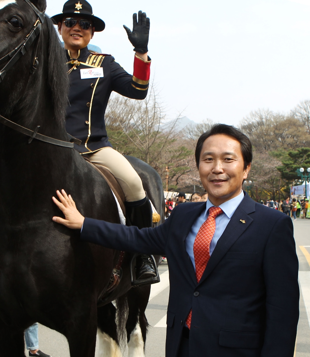 이양호 한국마사회장.(사진=뉴시스)
