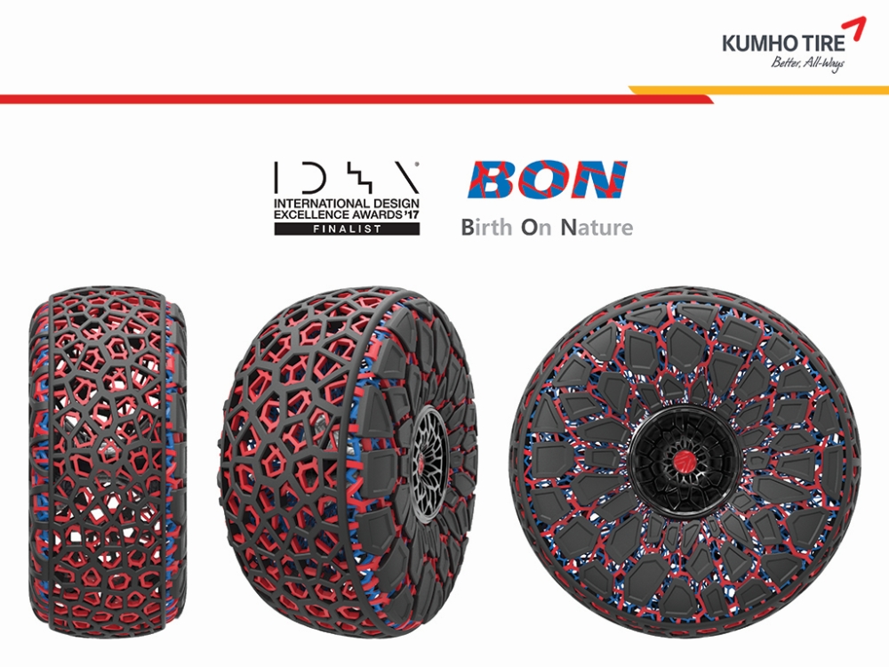 금호타이어IDEA수상 BON 이미지.(사진=금호타이어)