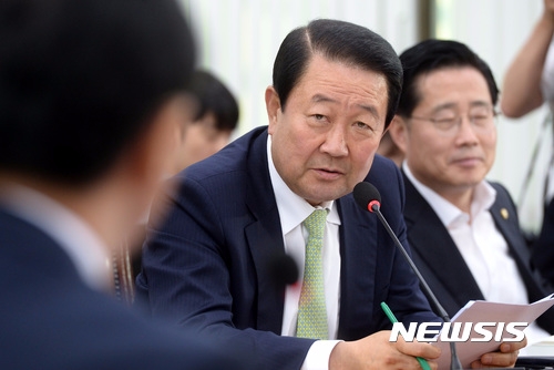국민의당 박주선 비상대책위원장(사진=뉴시스)