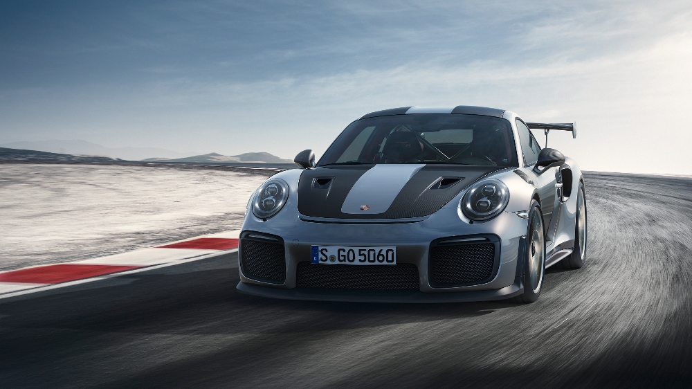 신형 911 GT2 RS.(제공=포르쉐)