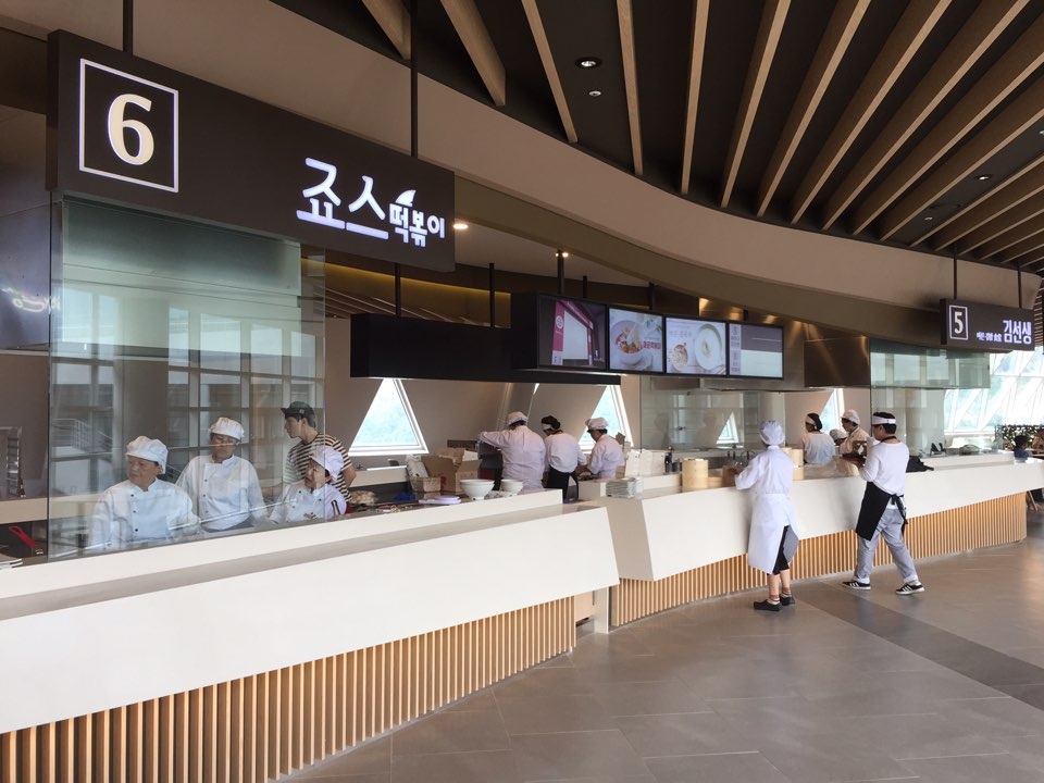 죠스푸드 휴게소 입점 이미지.(사진=죠스푸드)