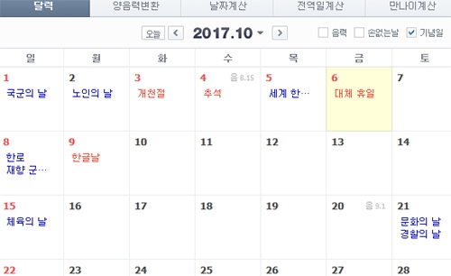 10월 2일 임시공휴일, '어차피 근무할 듯...비관적인 이유?'