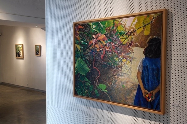 신제이, 여전히 내성적인 (이정아갤러리 제공)