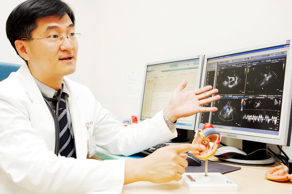 강동경희대병원 심장혈관내과 손일석 교수