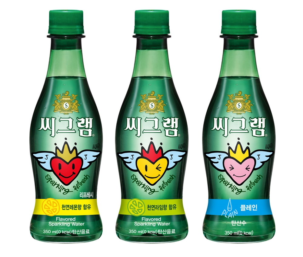 씨그램X노보 콜라보레이션 패키지 이미지.(사진=코카-콜라사)