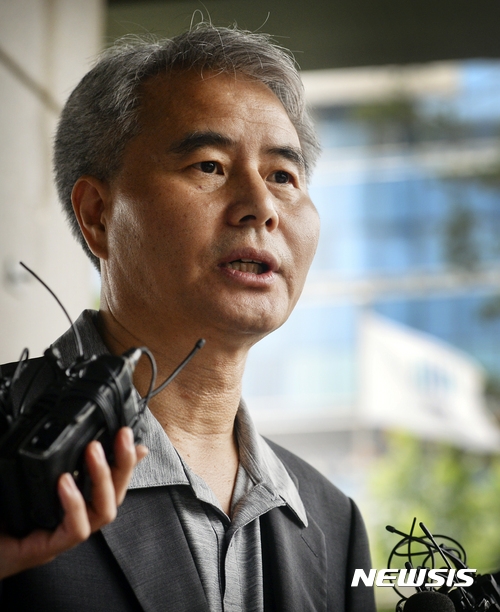 김인원, 3번째 검찰 소환.. "제보 조작 몰랐다"