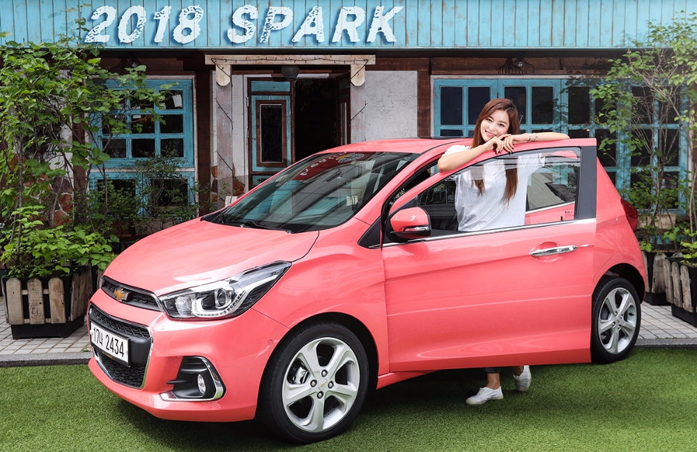 ‘2018 더 넥스트 스파크’.(제공=쉐보레)