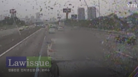 졸음운전 버스기사 구속, '매섭게 달리는 버스...당시 영상 여전히 경각심'