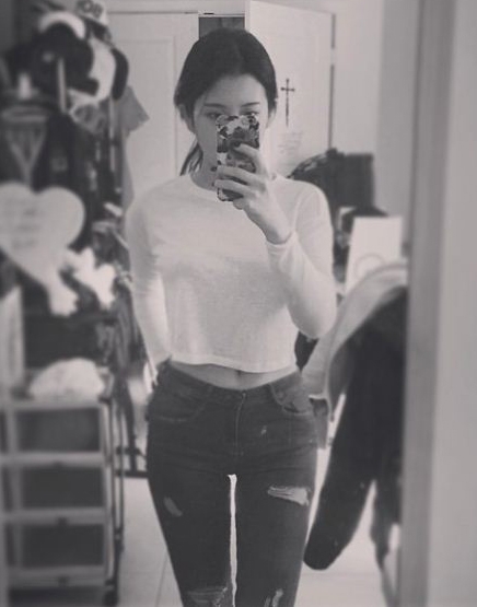 비주얼 '甲' 백예린, 티셔츠 한 장 사복패션 시선강탈'