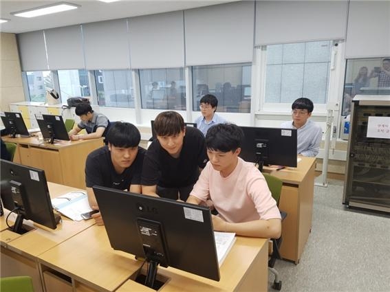 공간정보아카데미 교육 전경.(사진=국토정보공사)