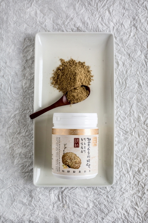 훤우, 꽃송이버섯분말 효과적으로 섭취방법