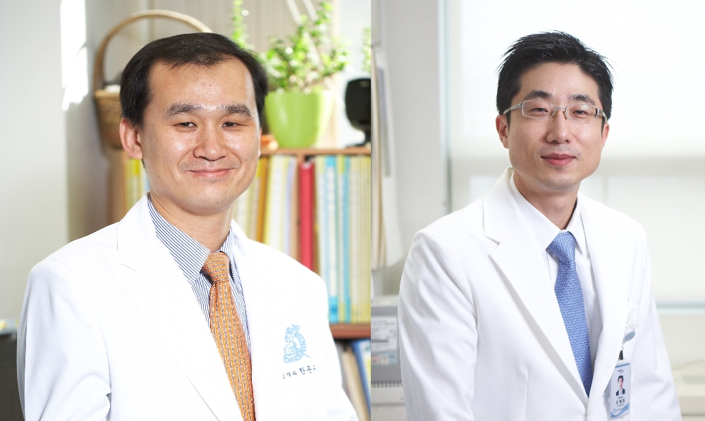 ▲분당서울대병원 신경과 한문구 교수(좌), 안과 우세준 교수(우)(사진=분당서울대병원 제공)