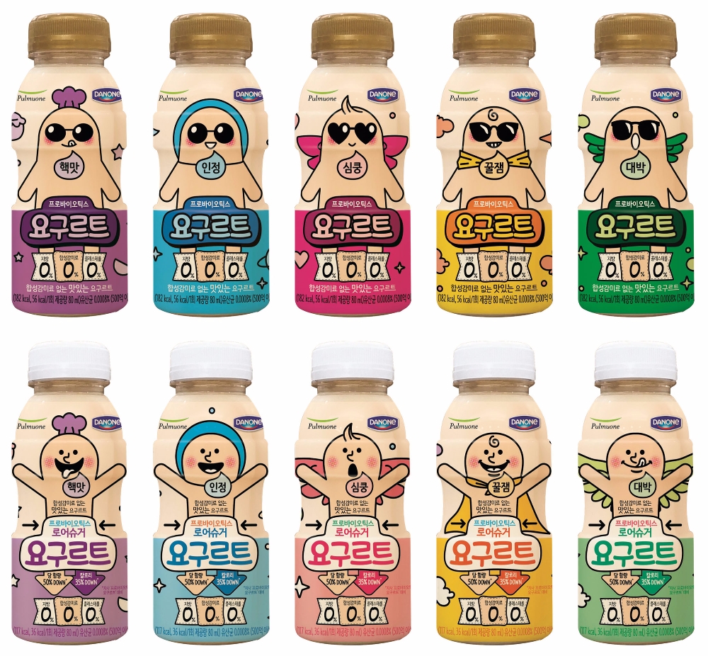 풀무원다논, '프로바이오틱스 요구르트' 신제품 출시