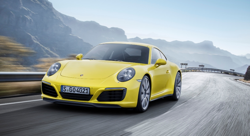 911 카레라 4S.(제공=포르쉐)