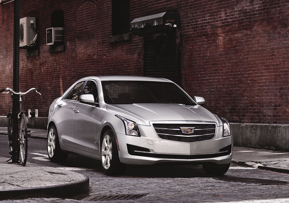 럭셔리 스포츠 세단 ATS.(제공=캐딜락)
