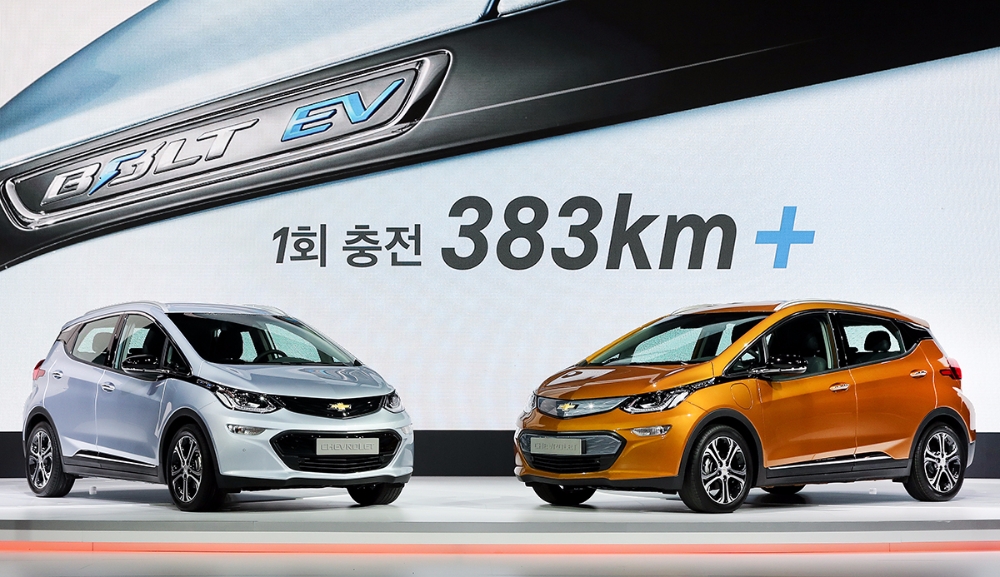 쉐보레 볼트EV.(제공=쉐보레)