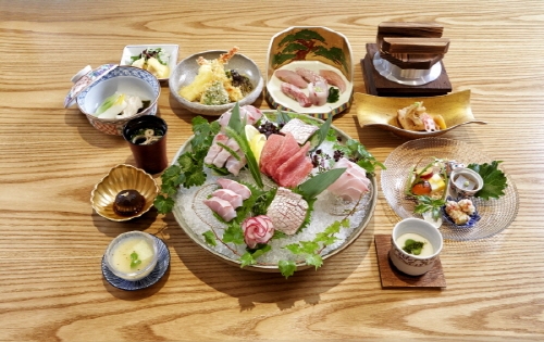 일본 정통 숙성스시 오마카세 전문점 스시만(萬)이 선보이는 “민어 코스 오마카세”