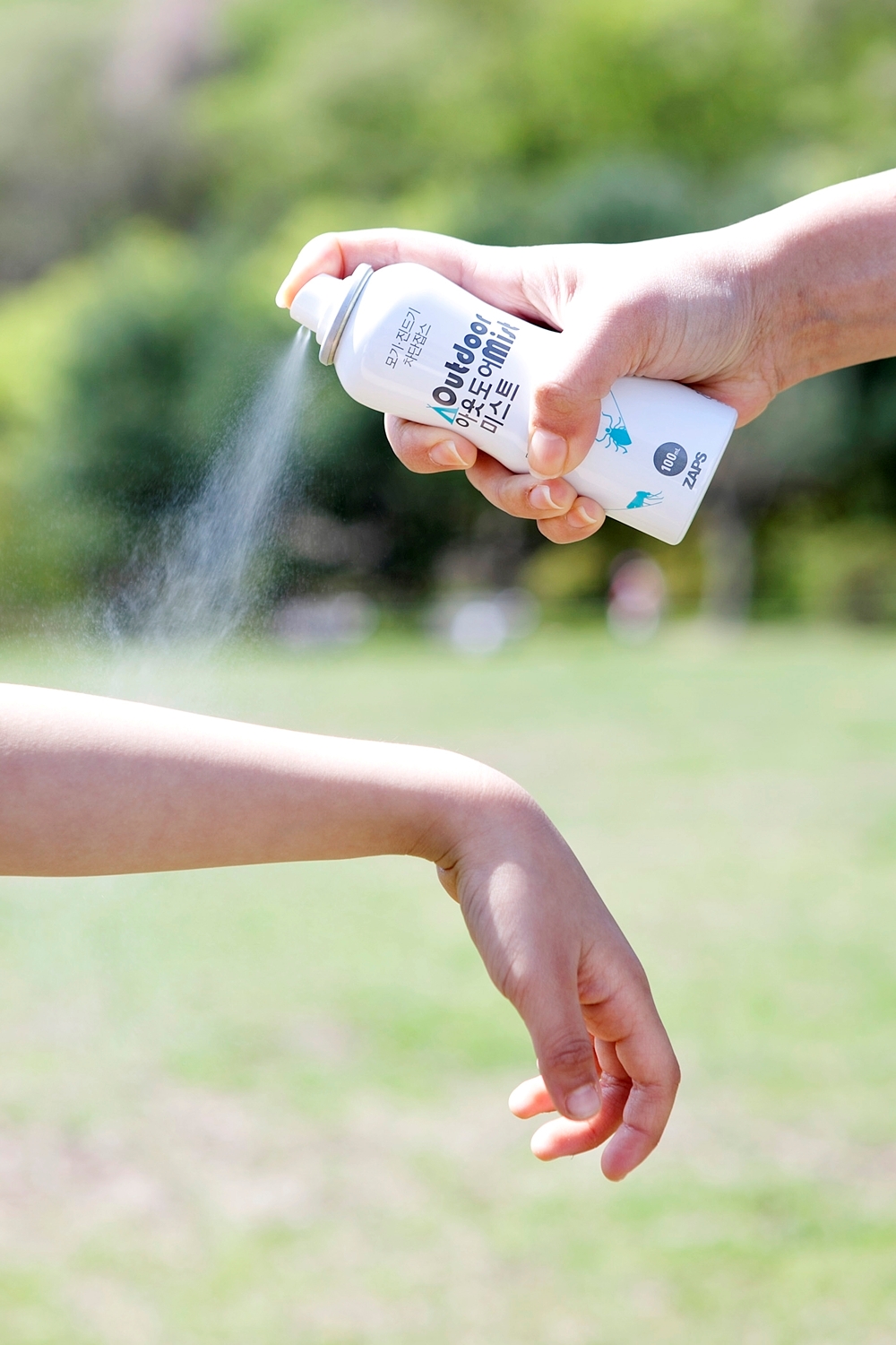 아웃도어 미스트(사진=잡스 제공)