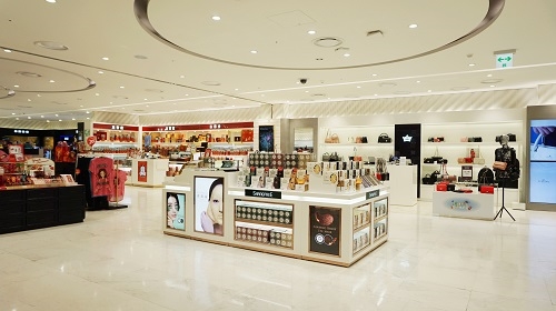 프리미엄 스파 브랜드 ‘샹프리’, 롯데 면세점 제주점 입점