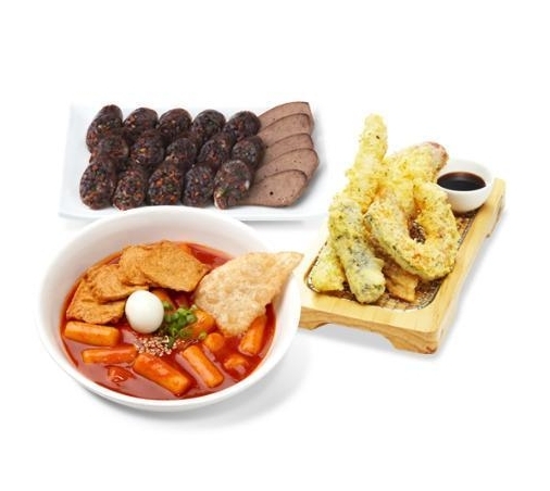 죠스떡볶이 세트 메뉴.(사진=죠스푸드)
