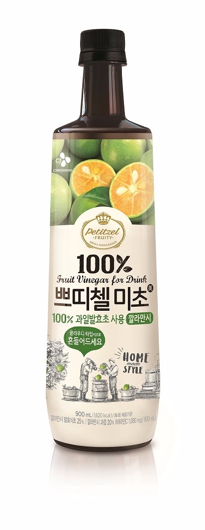 CJ제일제당 '쁘띠첼 미초 깔라만시' 출시