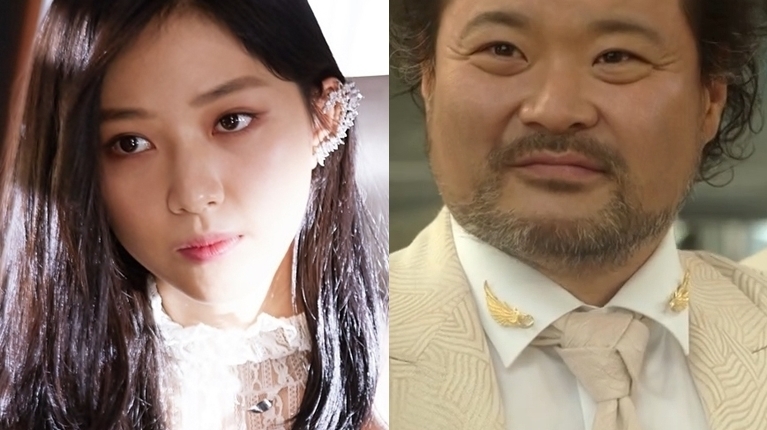 ‘미씽나인’, 정재인 작가가 디자인한 이어커프, 셔츠 장식 (사진=MBC)