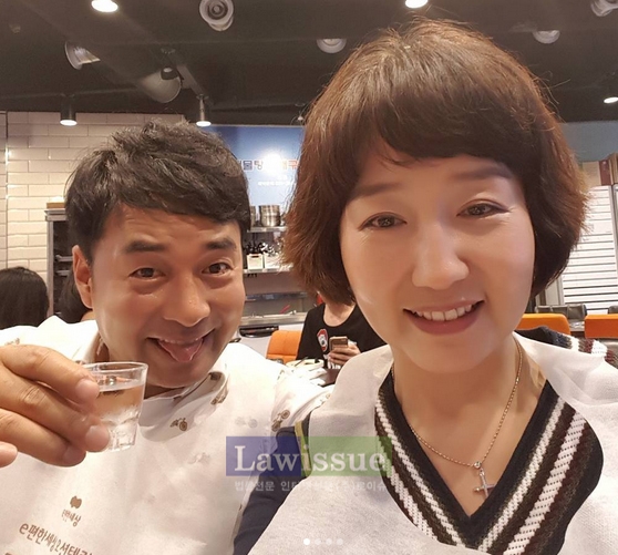 '블링블링' 전진주, 배동성과 함께 여느커플 부러진 않은