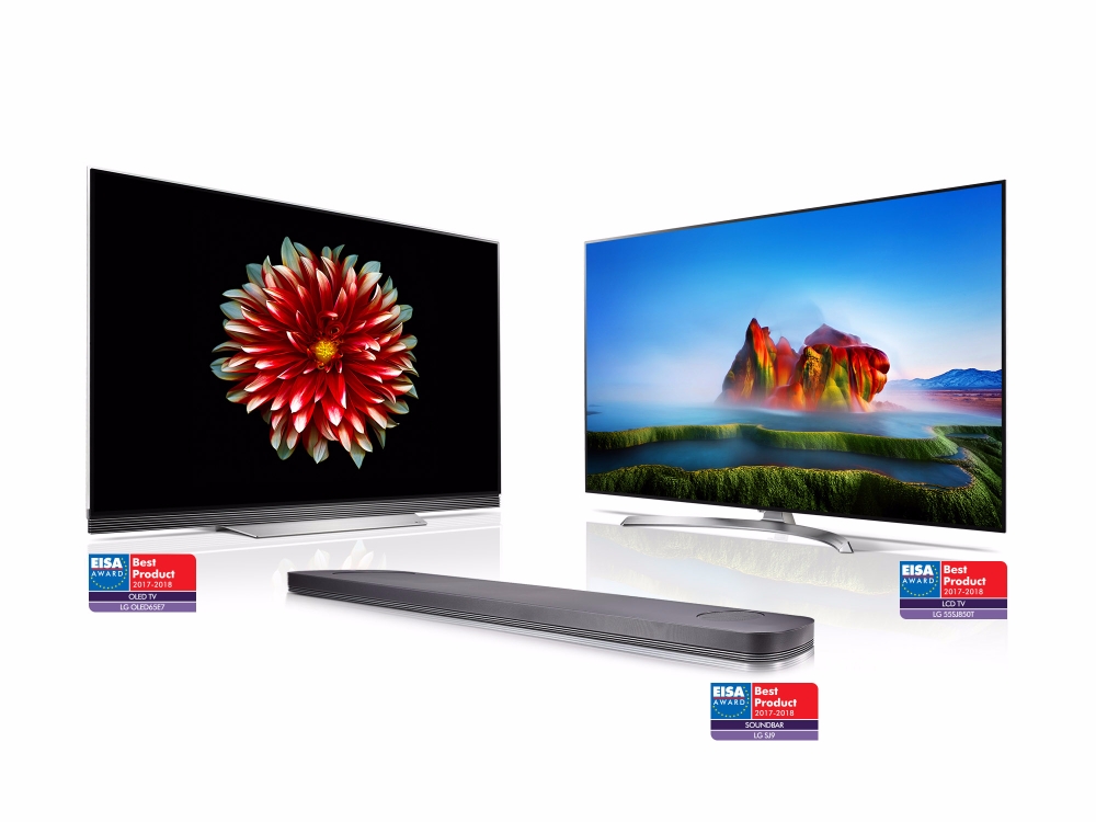 LG 올레드 TV ‘EISA 어워드’ 6년 연속 수상